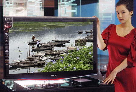 Samsung 650 Series features