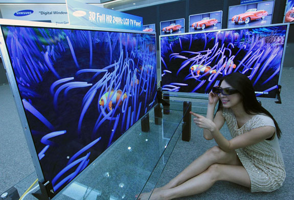 Samsung 240Hz 3D LCD panel 01 jpg