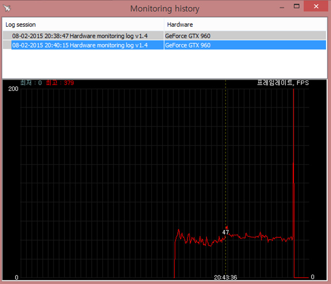 에프터버너 프레임 모니터링 기록.jpg 에프터버너 프레임 모니터링 기록.jpg