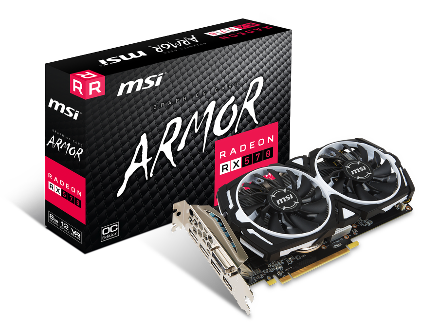 03 배틀그라운드 추천 그래픽카드 MSI 라데온 RX580 RX570 아머 OC 8GB.png