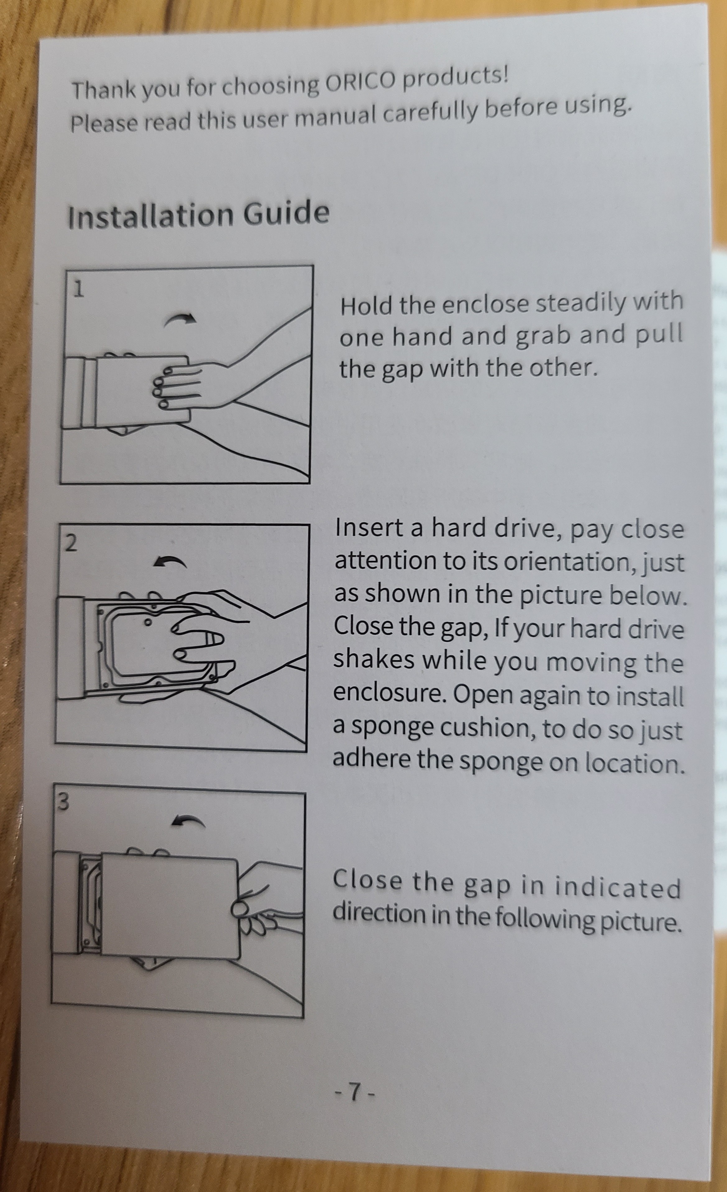 질문] 3.5 [컴맹주의](11마존포장추가질문)외장하드 케이스 왔는데 스폰지를 어디 쓰는 건가요? - 컴퓨터 / 하드웨어 - 기글하드웨어