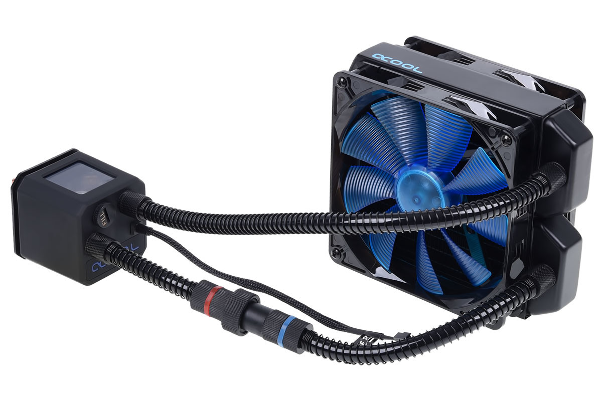 알파쿨, 420mm 라디에이터의 수냉 쿨러 - 컴퓨터 / 하드웨어 - 기글하드웨어