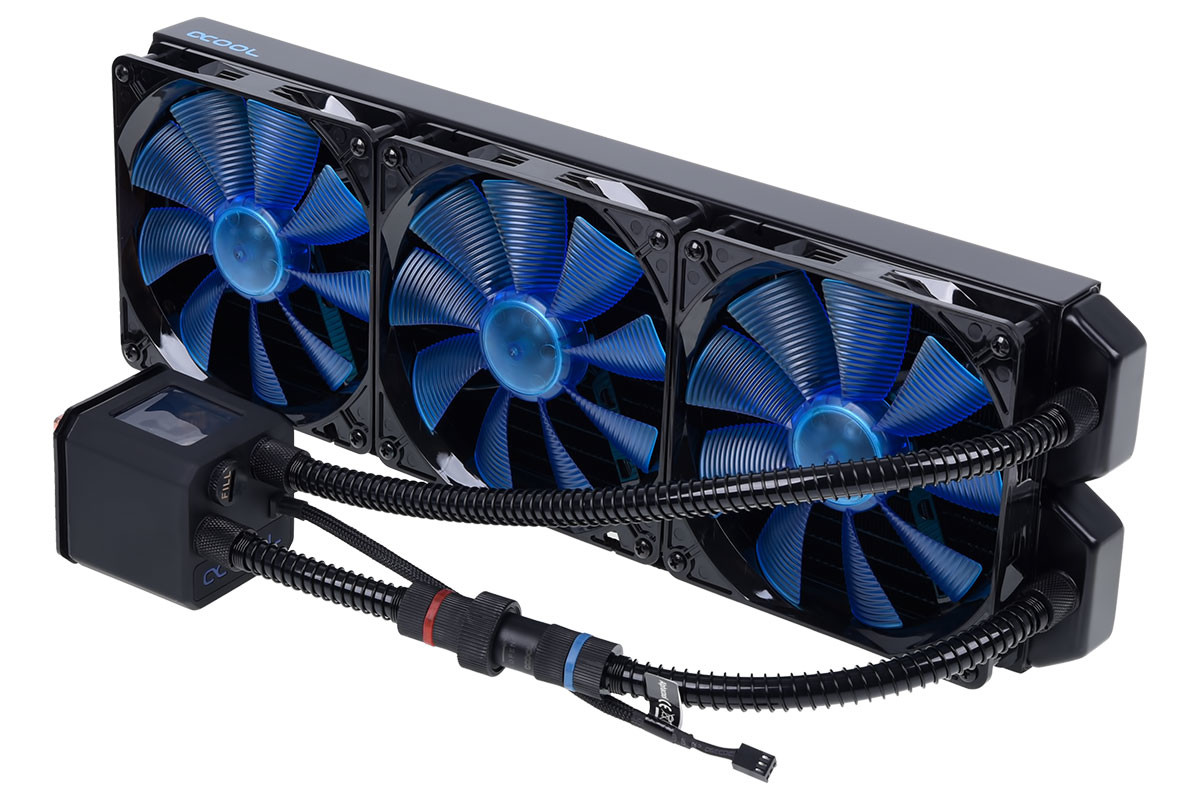 알파쿨, 420mm 라디에이터의 수냉 쿨러 - 컴퓨터 / 하드웨어 - 기글하드웨어