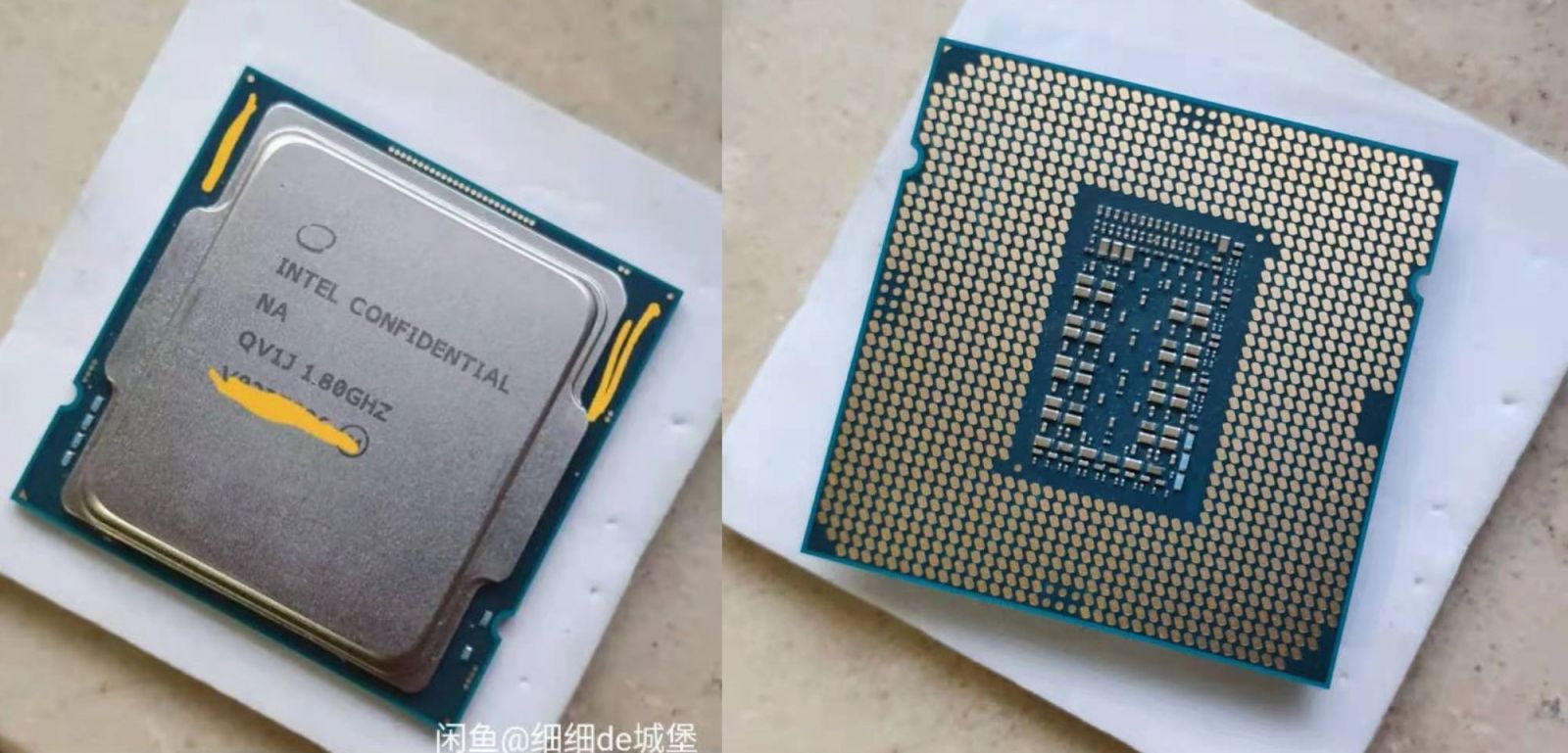 Z490에서 코어 i9-11900 ES의 CPU-Z 벤치마크 실행 - 컴퓨터