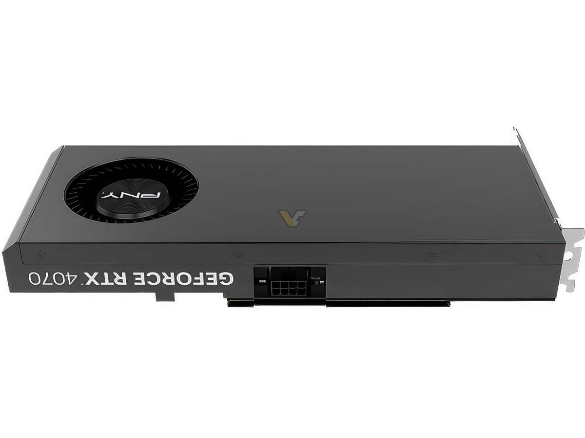 PNY, 블로워 팬이 달린 지포스 RTX 4070을 중국에서 출시 - 컴퓨터 / 하드웨어 - 기글하드웨어