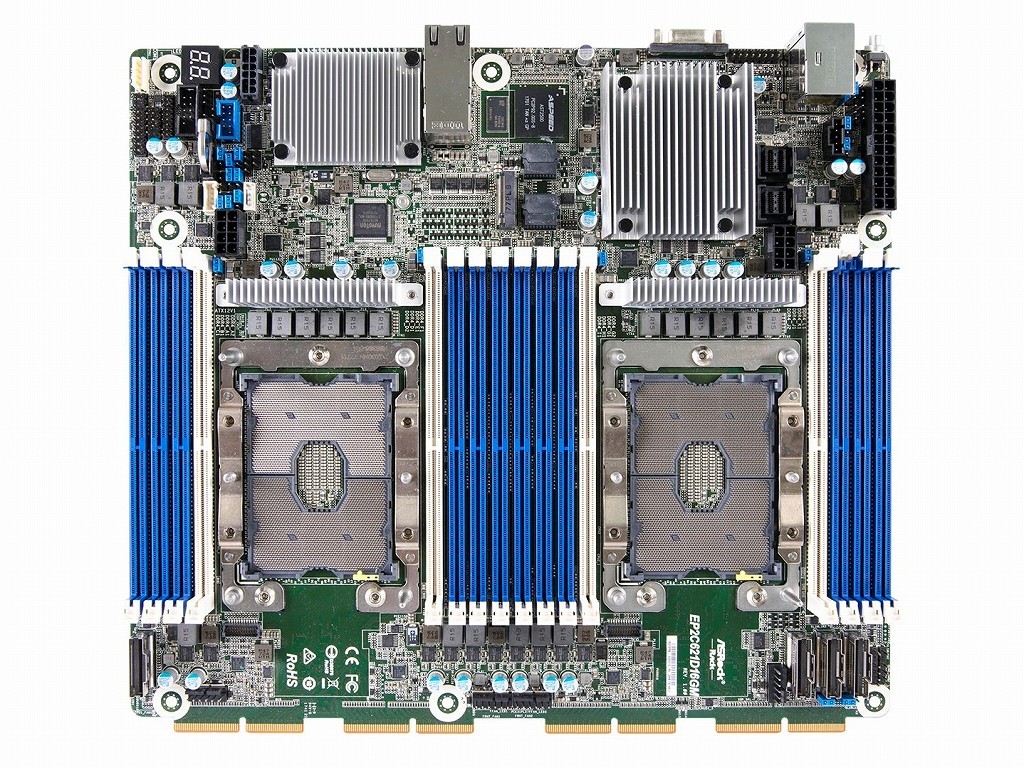 애즈락 랙 EP2C621D16GM 메인보드 - 컴퓨터 / 하드웨어 - 기글하드웨어