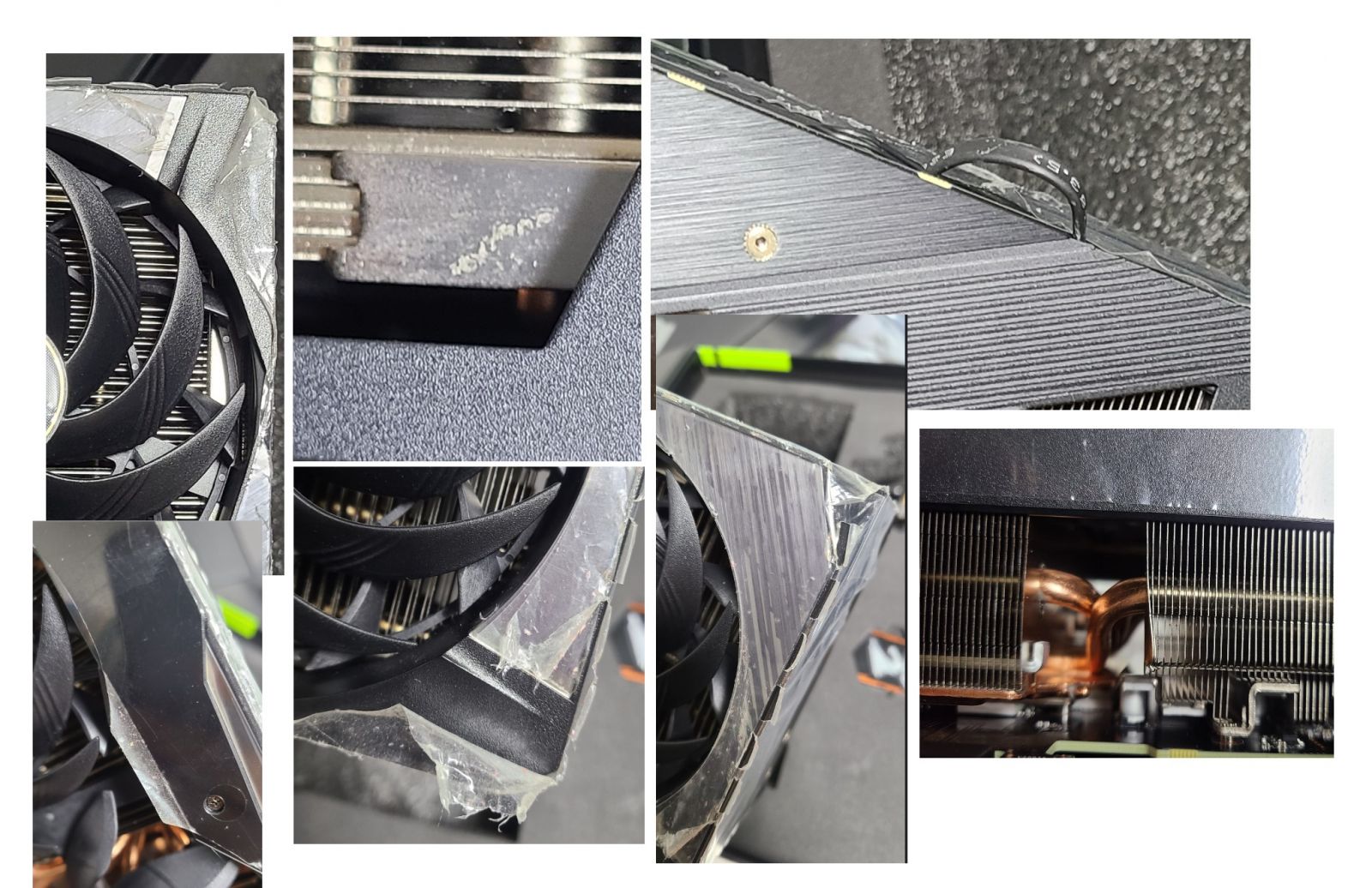 그래픽카드 3080 재포장 논란 - 컴퓨터 / 하드웨어 - 기글하드웨어