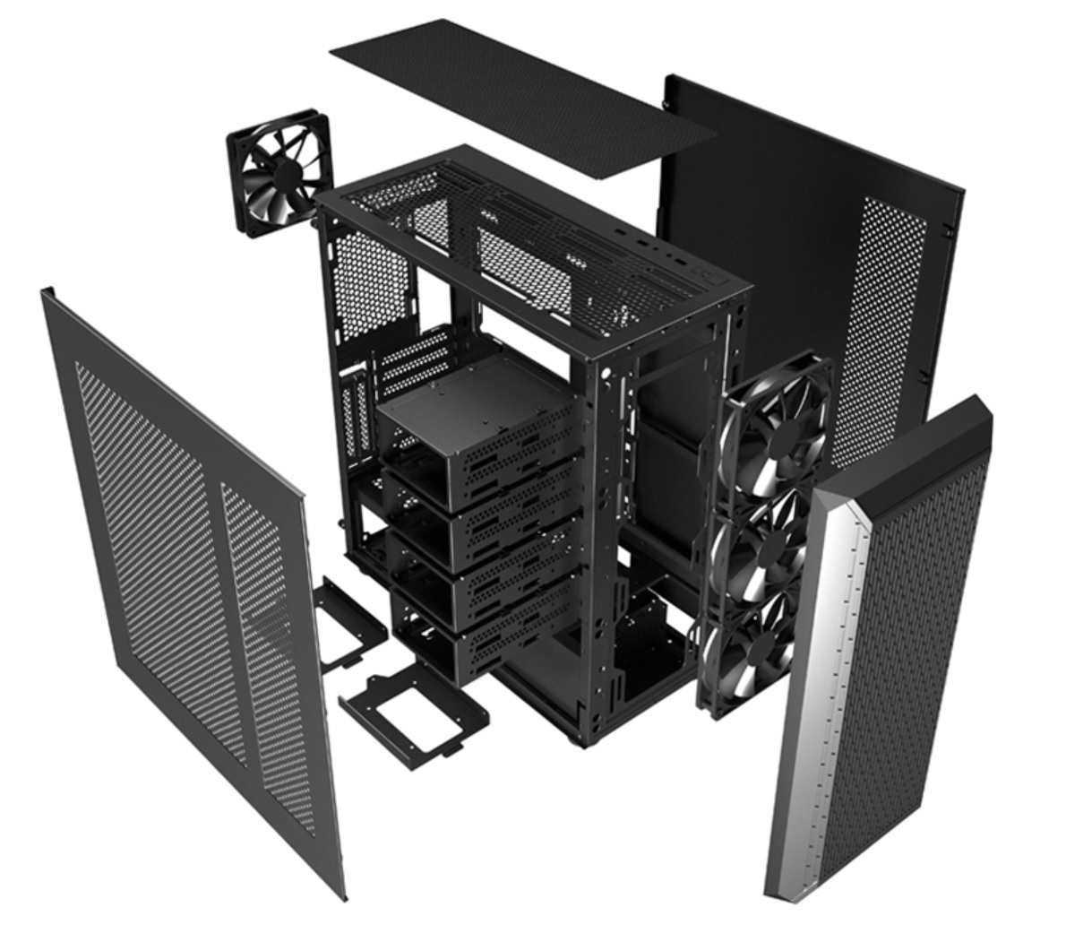 HDD 많이 달리는 케이스가 몇개 새로나왔네요. - 컴퓨터 / 하드웨어 - 기글하드웨어