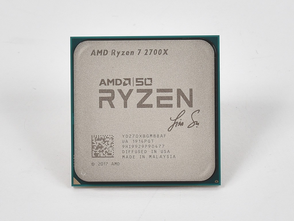 AMD 50주년 라이젠 7 2700X, 게임 번들 이벤트 발표 - 컴퓨터 / 하드웨어 - 기글하드웨어