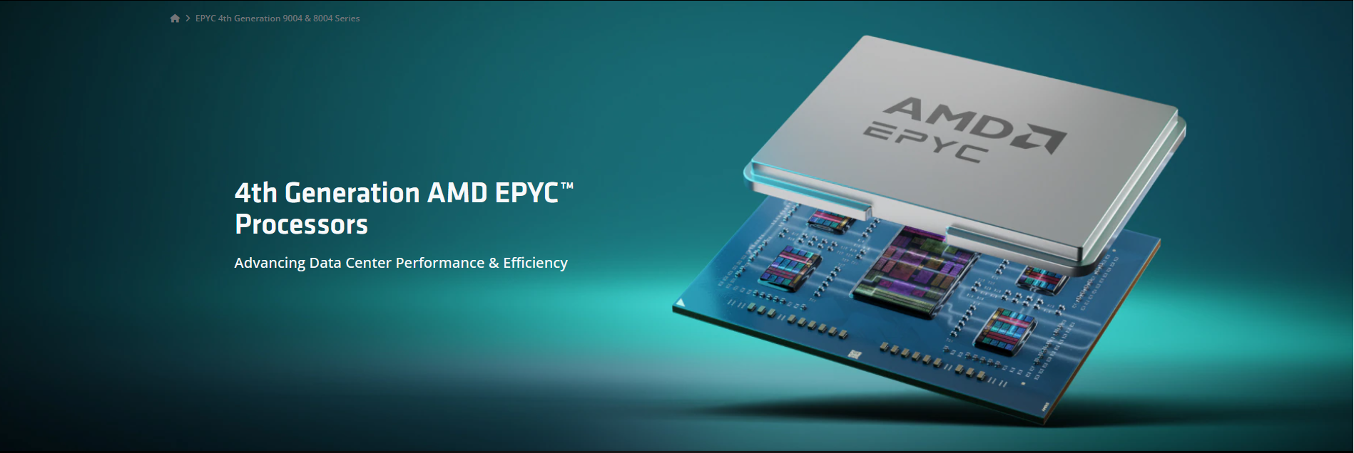 AMD, 4세대 EPYC(에픽) 서버(데이터센터) CPU(코드명 : 시에나) 공식 발표 - 컴퓨터 / 하드웨어 - 기글하드웨어
