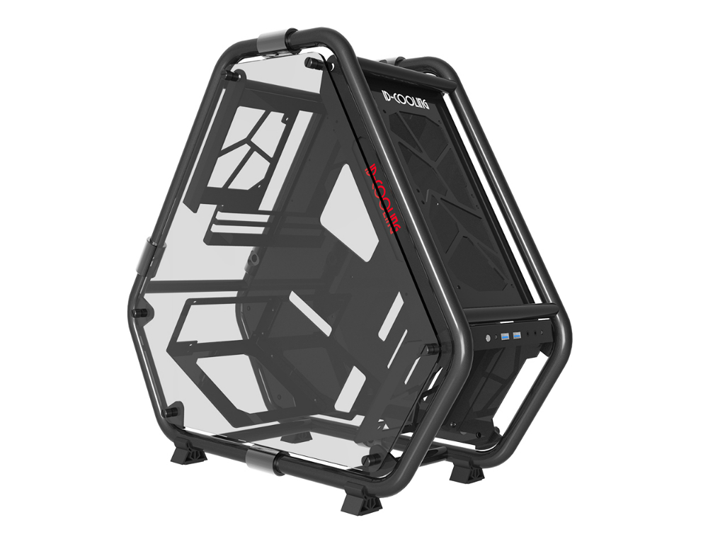 ID-COOLING STREAM 2 오픈프레임 수냉 케이스 - 컴퓨터 / 하드웨어 - 기글하드웨어