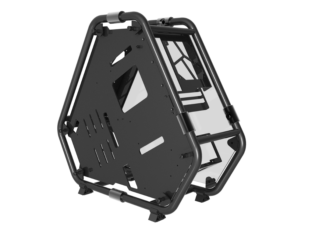 ID-COOLING STREAM 2 오픈프레임 수냉 케이스 - 컴퓨터 / 하드웨어 - 기글하드웨어