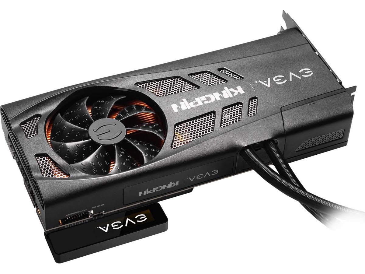 EVGA 지포스 RTX 3090 KINGPIN HYBRID 그래픽카드 - 컴퓨터 / 하드웨어 - 기글하드웨어