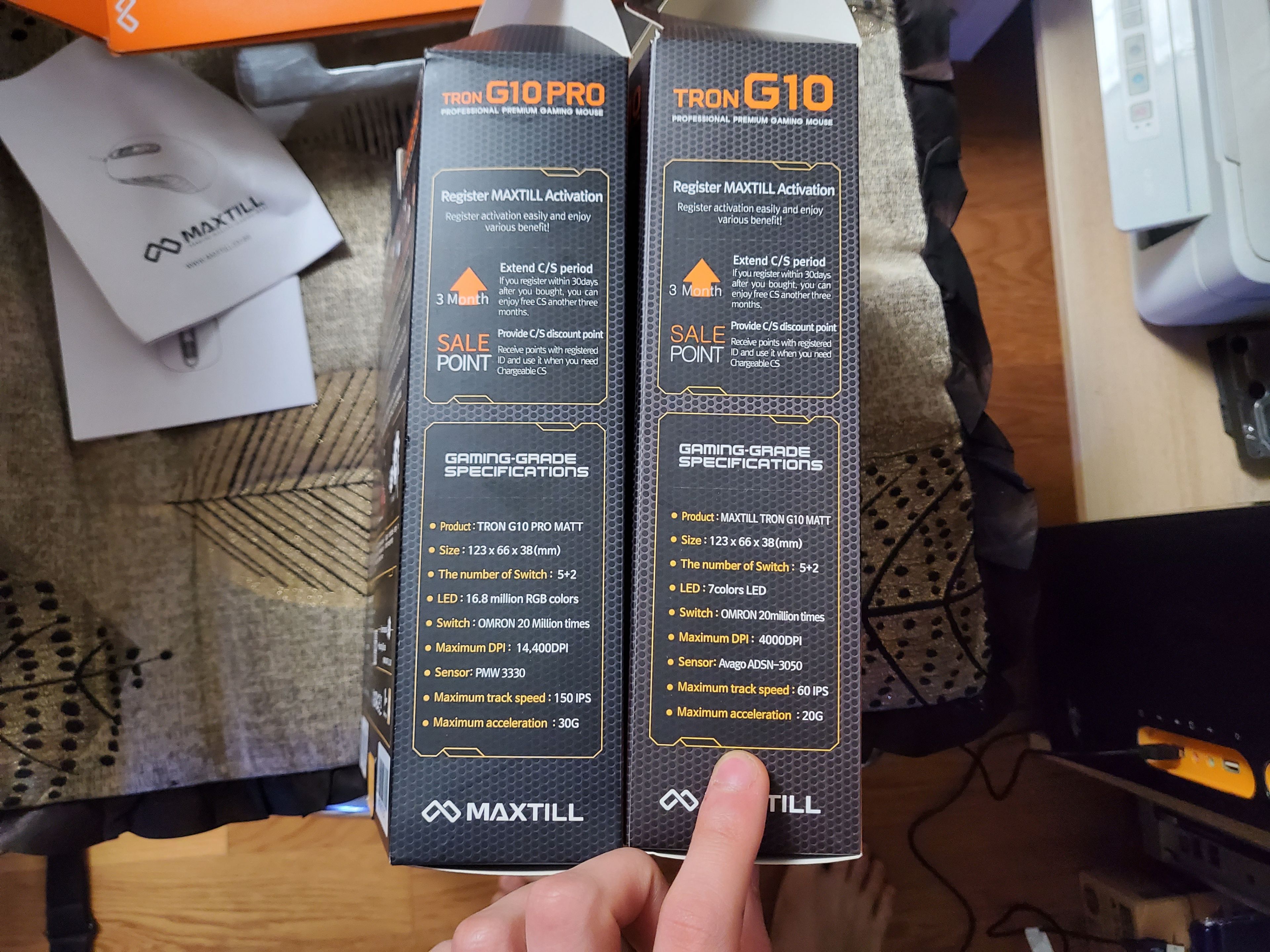 13.7 MB] 맥스틸 G10 (Pro) 살펴보기 - 컴퓨터 / 하드웨어 - 기글하드웨어