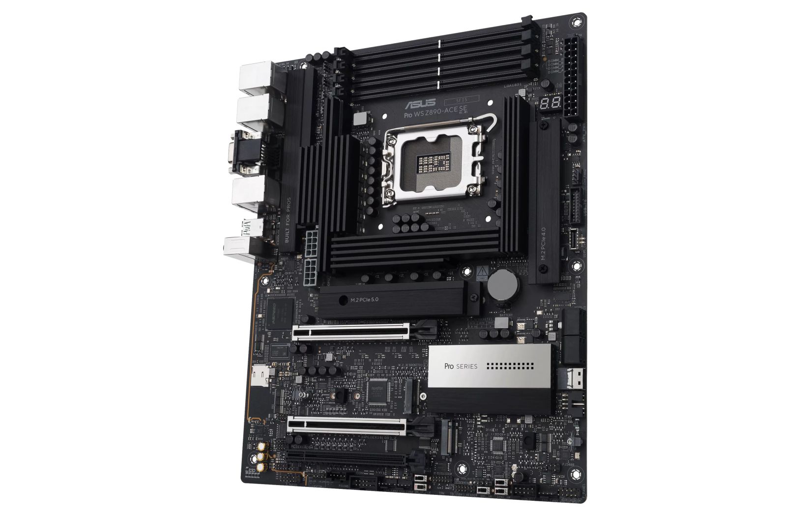 ASUS PRO WS Z890-ACE SE 메인보드 - 컴퓨터 / 하드웨어 - 기글하드웨어