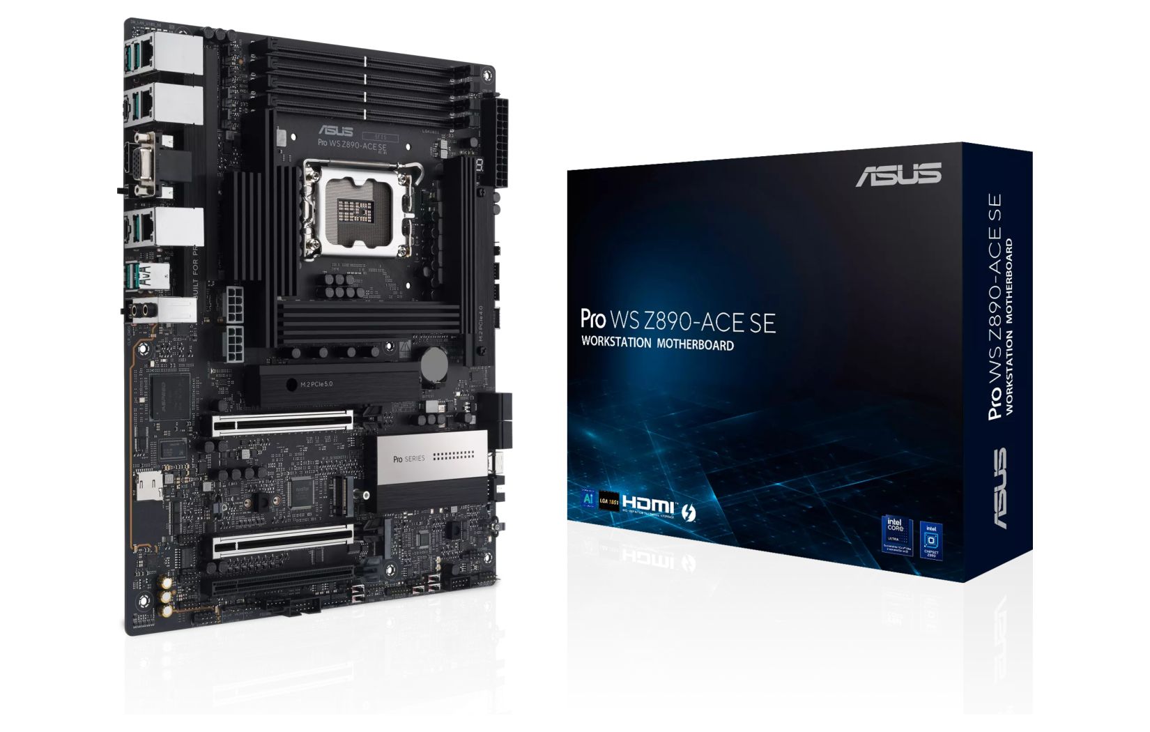 ASUS PRO WS Z890-ACE SE 메인보드 - 컴퓨터 / 하드웨어 - 기글하드웨어