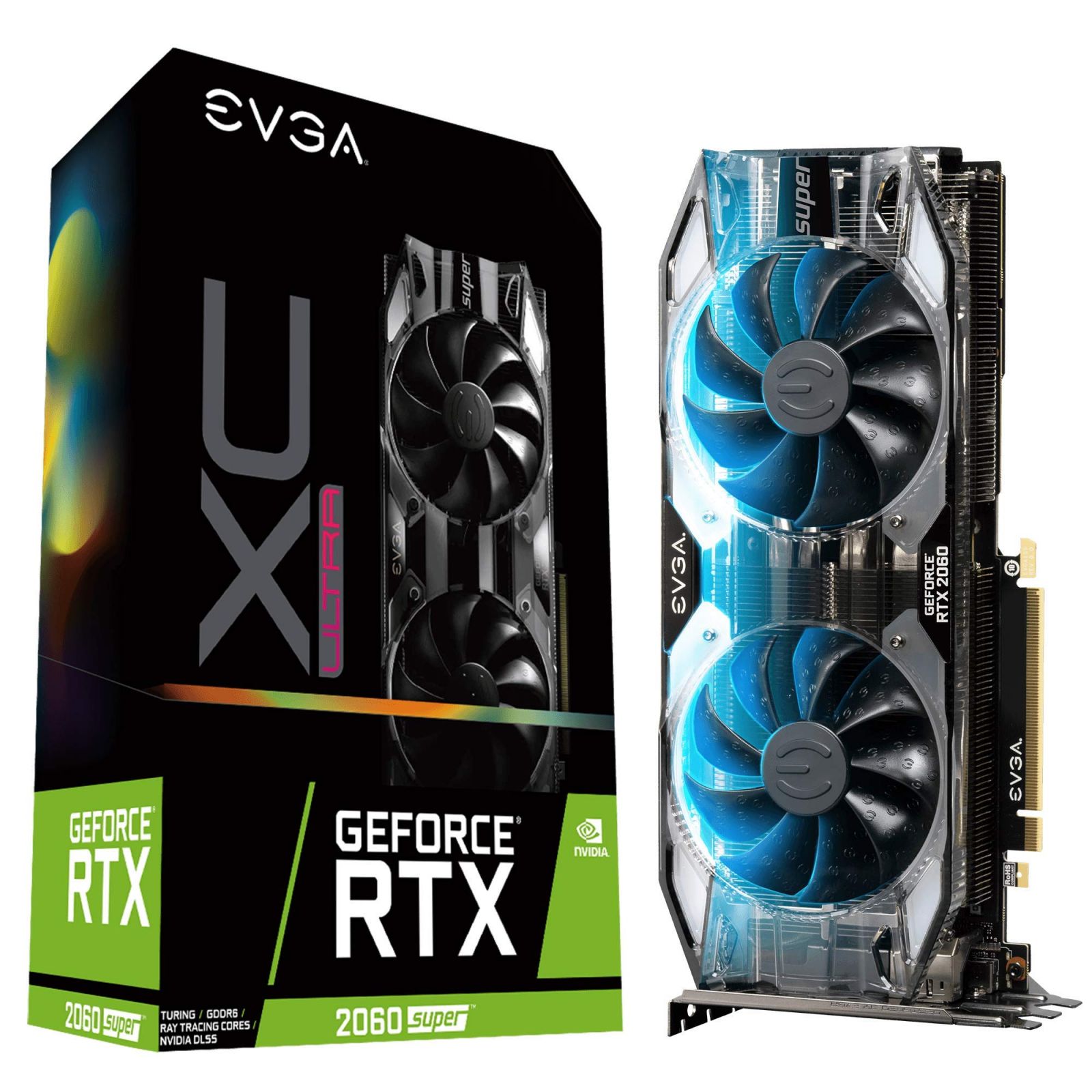 EVGA 지포스 RTX 2060과 RTX 2070 슈퍼 XC 그래픽카드 - 컴퓨터 / 하드웨어 - 기글하드웨어