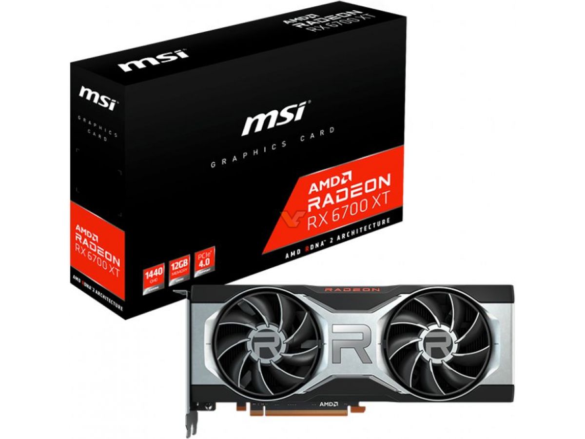 MSI 라데온 RX 6700 XT 커스텀 그래픽카드 - 컴퓨터 / 하드웨어 - 기글하드웨어