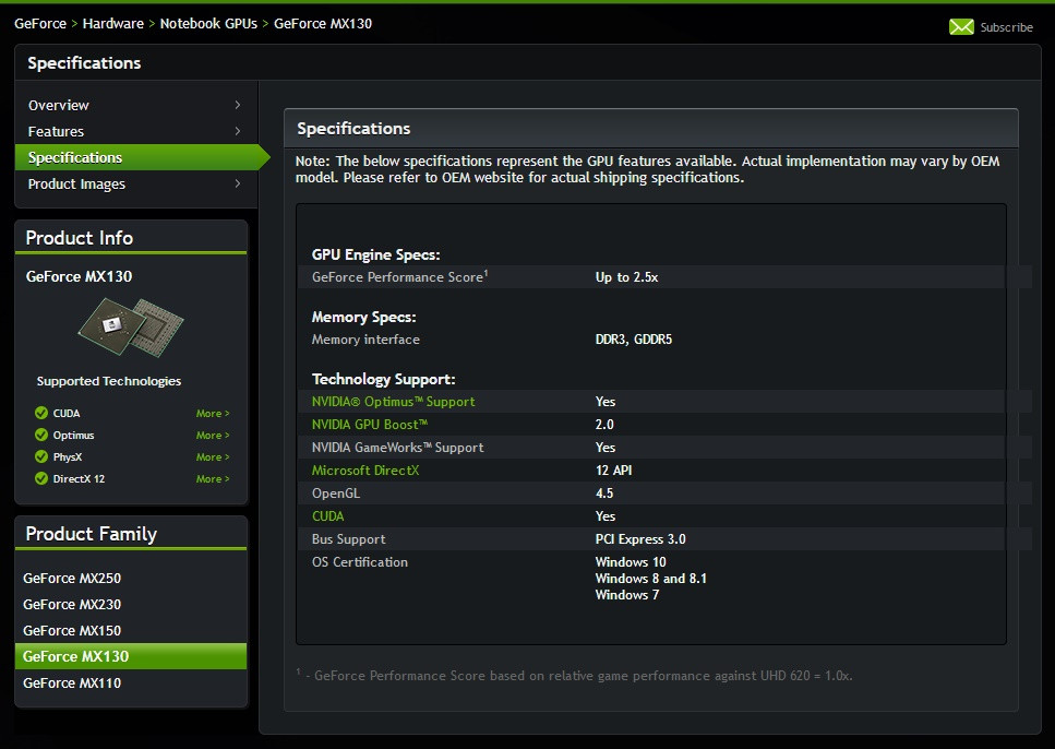 Nvidia Geforce Mx230 2gb Gddr5 Vs Intel Uhd Graphics 620 NVIDIA, 노트북용 GPU 지포스 MX250, MX230 발표 - 컴퓨터 / 하드웨어 - 기글하드웨어