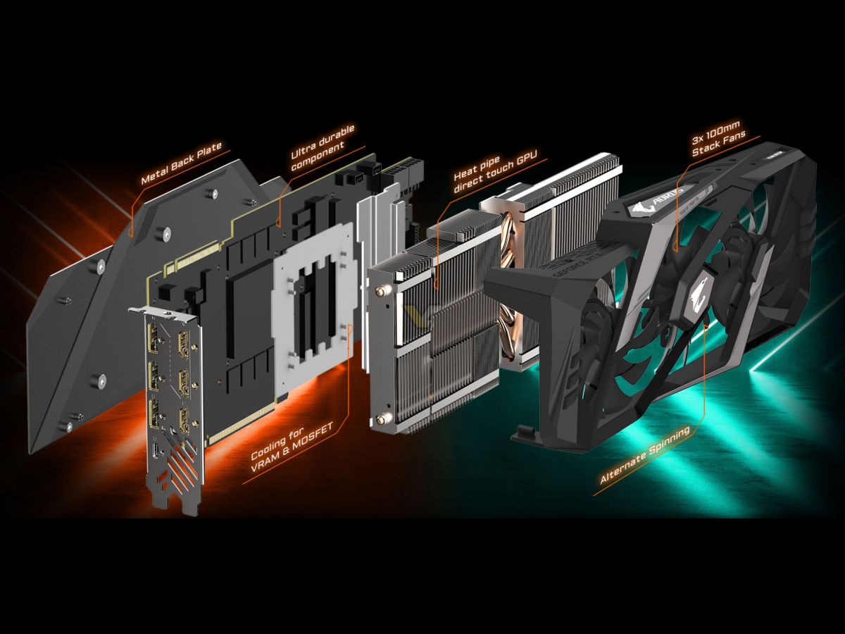 기가바이트 어로스 지포스 RTX 2080 익스트림 - 컴퓨터 / 하드웨어 - 기글하드웨어