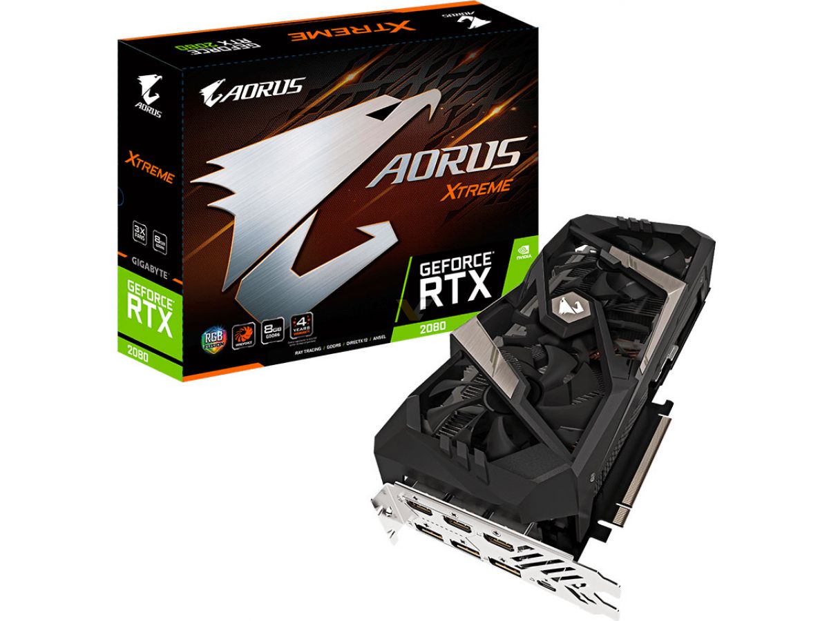 기가바이트 어로스 지포스 RTX 2080 익스트림 - 컴퓨터 / 하드웨어 - 기글하드웨어
