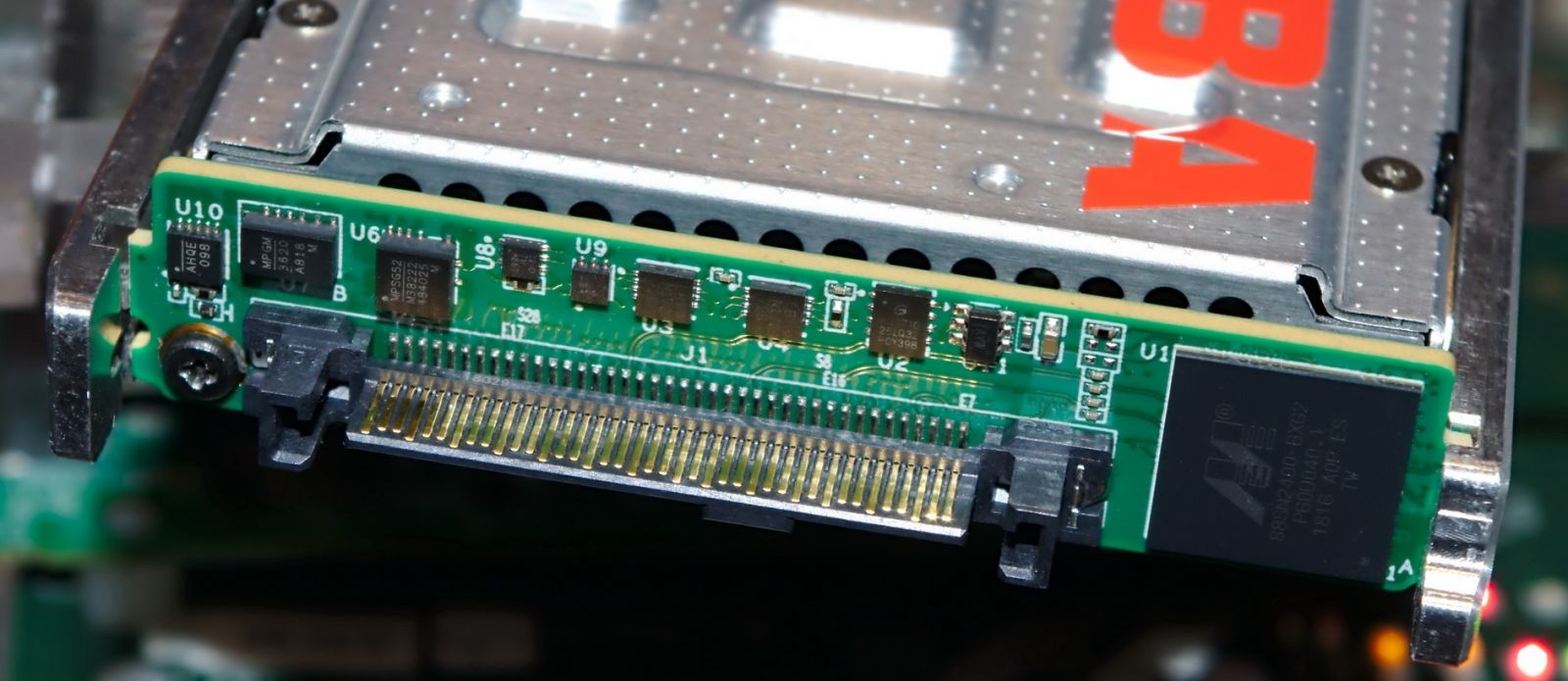 마벨, 도시바의 이더넷 SSD. SSD을 네트워크에 직접 연결 - 컴퓨터 / 하드웨어 - 기글하드웨어