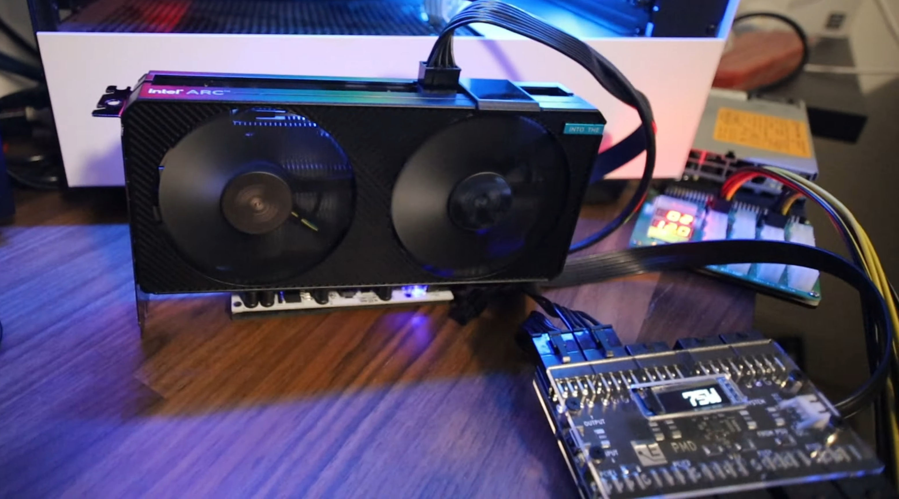 나노마이너에서 인텔 아크 그래픽카드의 이더리움 채굴을 지원 - 컴퓨터 / 하드웨어 - 기글하드웨어