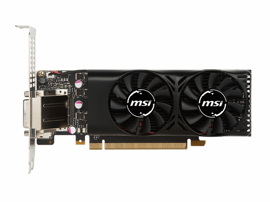 MSI, LP 타입 지포스 GTX 1050 Ti/GTX 1050 - 컴퓨터 / 하드웨어 - 기글하드웨어