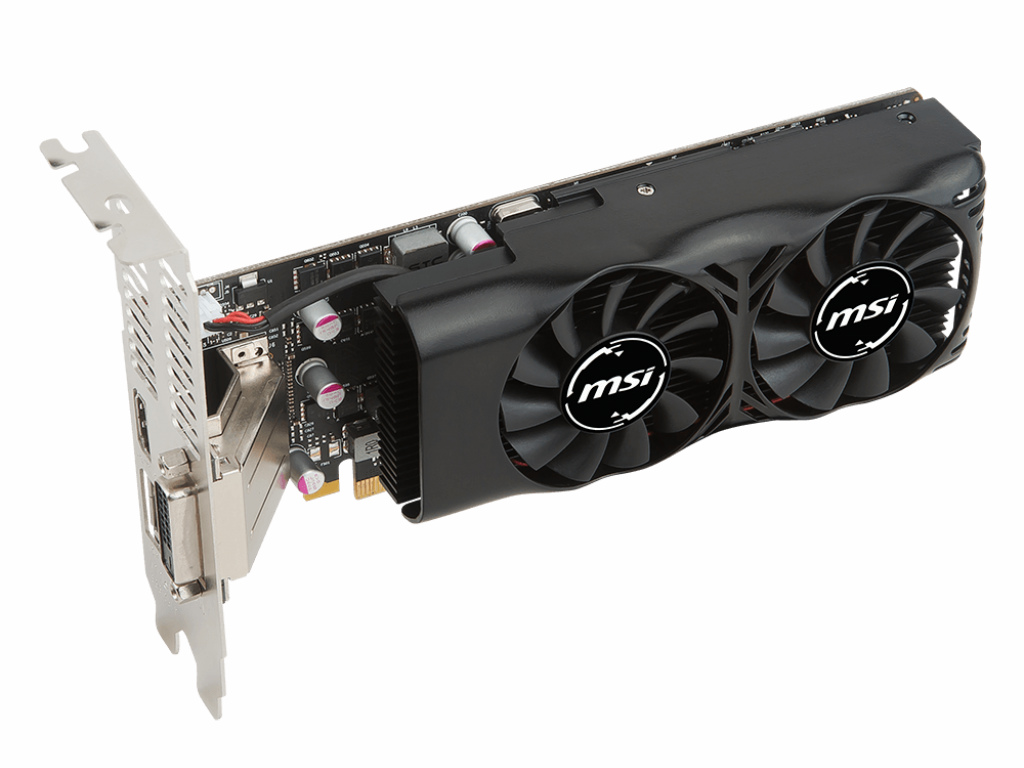 MSI, LP 타입 지포스 GTX 1050 Ti/GTX 1050 - 컴퓨터 / 하드웨어 - 기글하드웨어