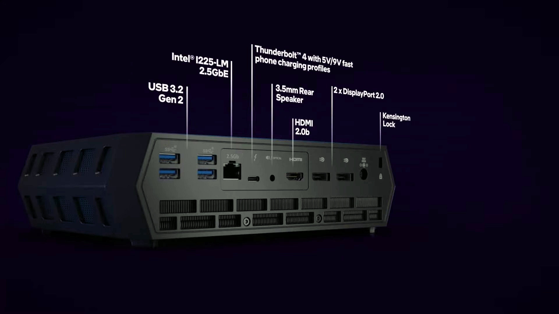 인텔 NUC 12, 서펜트 캐년 출시 - 컴퓨터 / 하드웨어 - 기글하드웨어