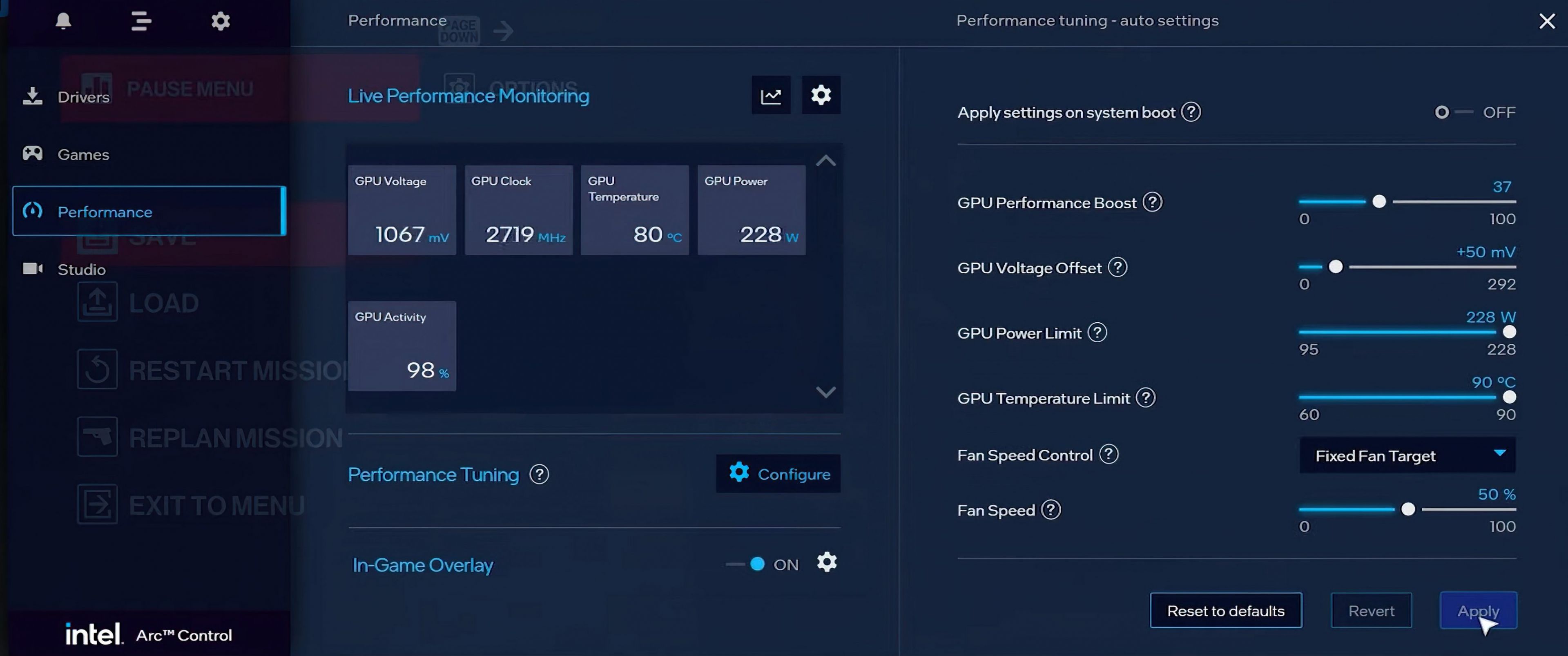 인텔 아크 A750의 기판 구조와 오버클럭 - 컴퓨터 / 하드웨어 - 기글하드웨어