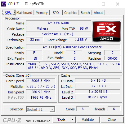 amd fx 6300