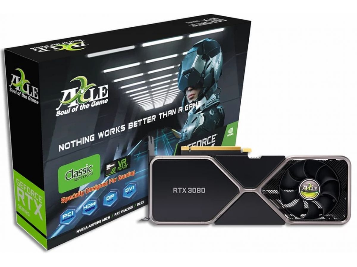 AXLE, 파운더스 에디션을 커스텀한 지포스 RTX 30 시리즈? - 컴퓨터 / 하드웨어 - 기글하드웨어