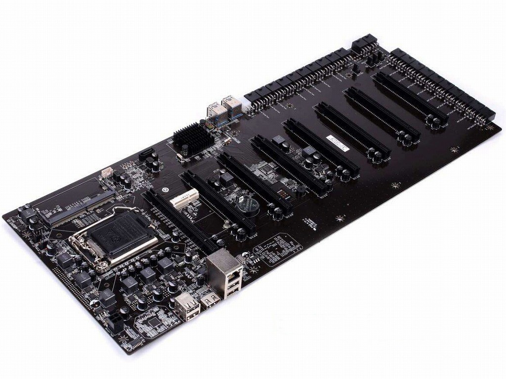 컬러풀, PCI-E 12개의 채굴용 메인보드 - 컴퓨터 / 하드웨어 - 기글하드웨어