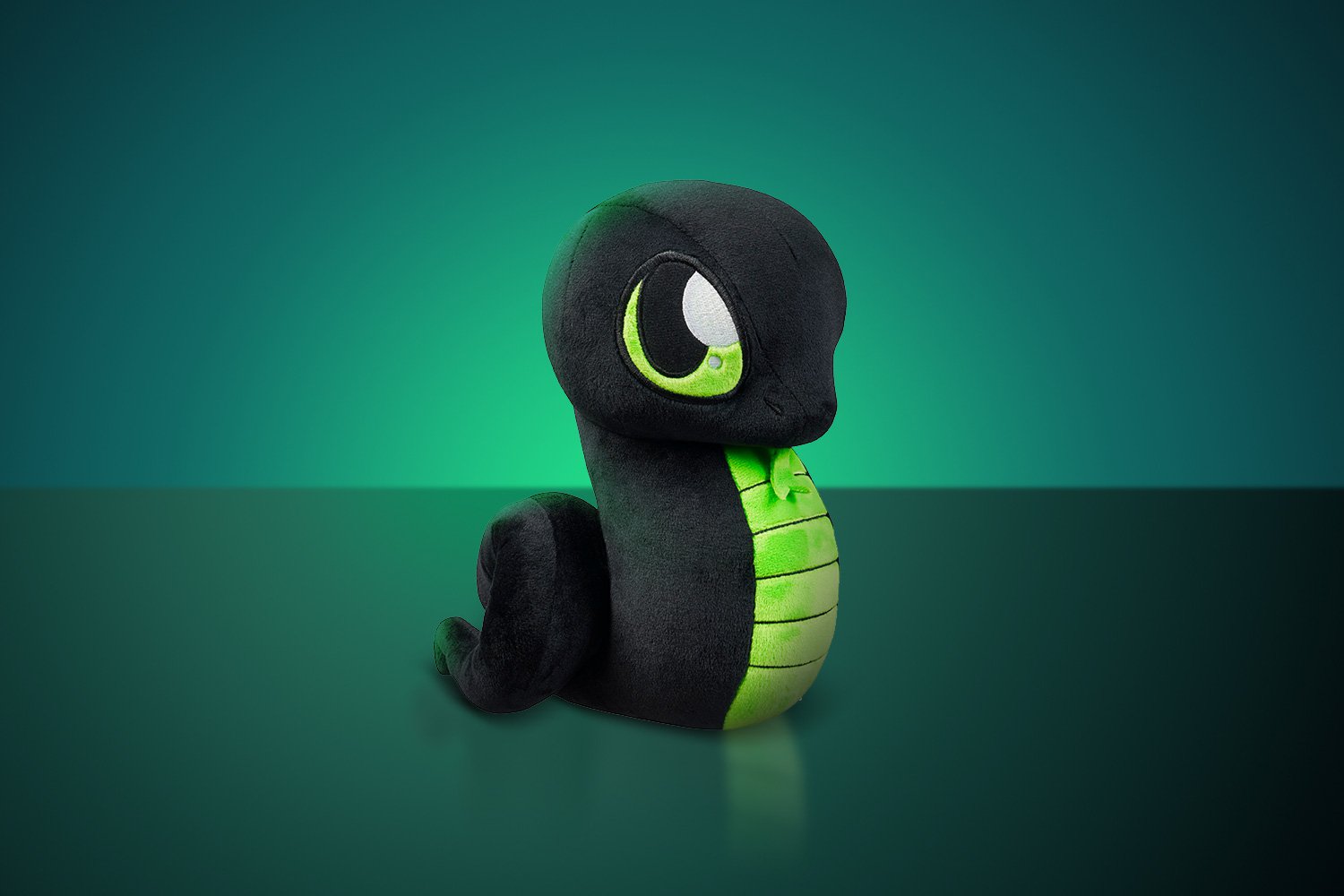 인형을 사면, 나무를 살릴 수 있어요! RAZER Sneki Snek Plushie 