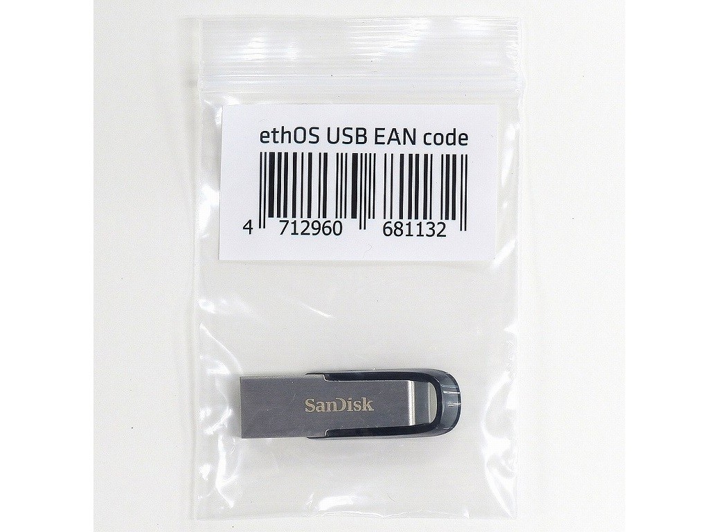 가상화폐 채굴 OS가 저장된 USB 메모리 - 컴퓨터 / 하드웨어 - 기글하드웨어