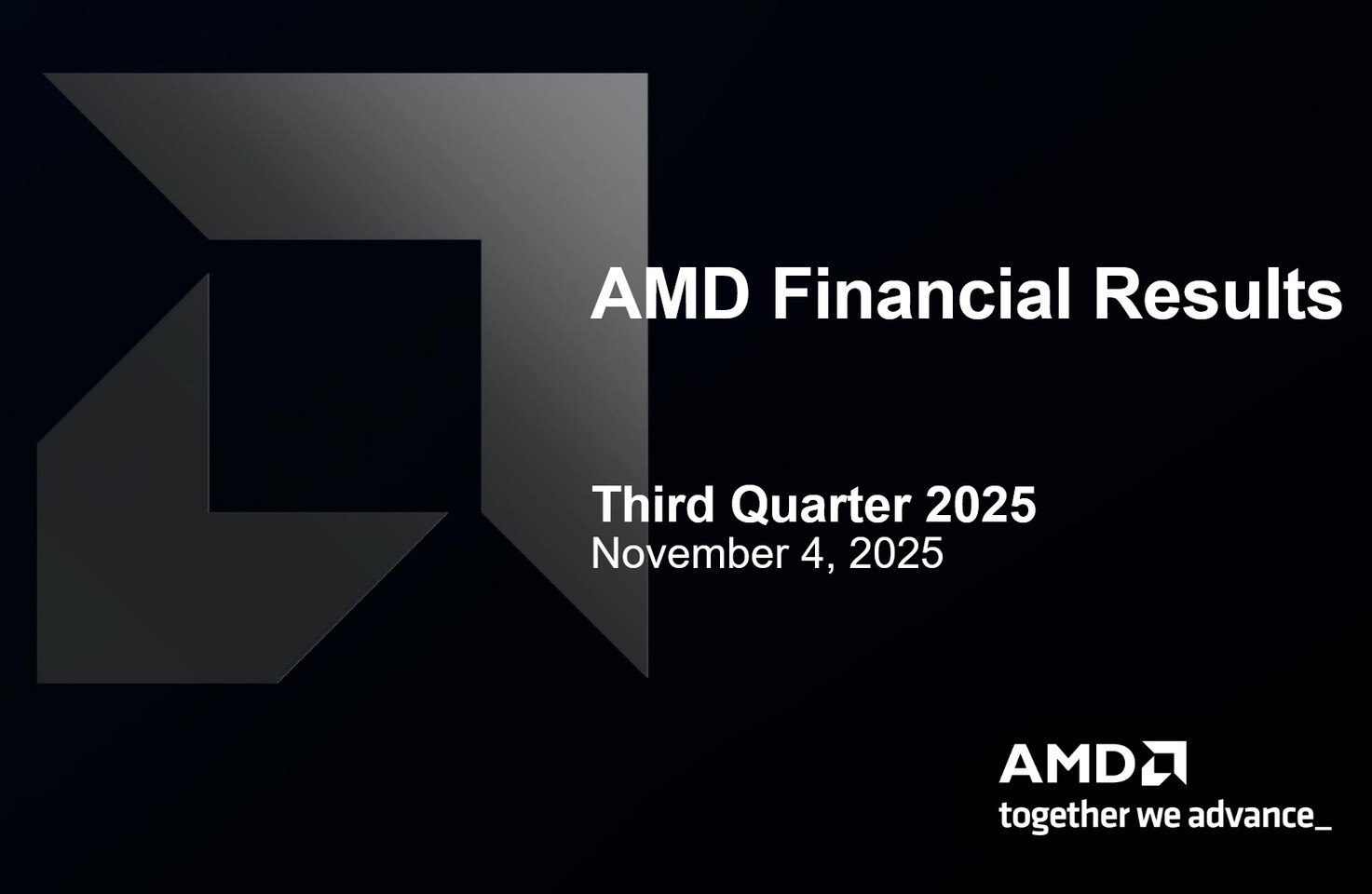 AMD, 2025년 3분기 매출 92억 달러로 사상 최고치 기록 - 컴퓨터 / 하드웨어 - 기글하드웨어