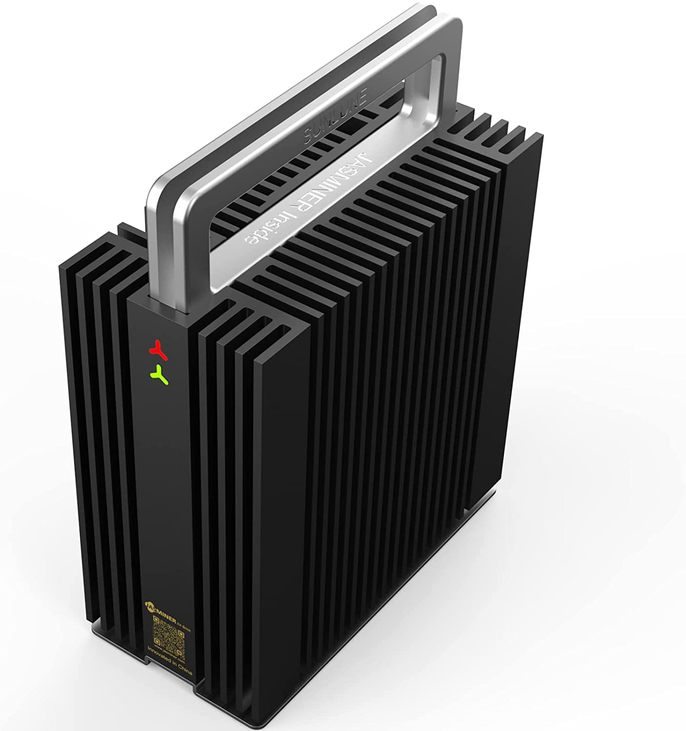 팬리스 이더리움 채굴기. JASMINER X4 - 컴퓨터 / 하드웨어 - 기글하드웨어