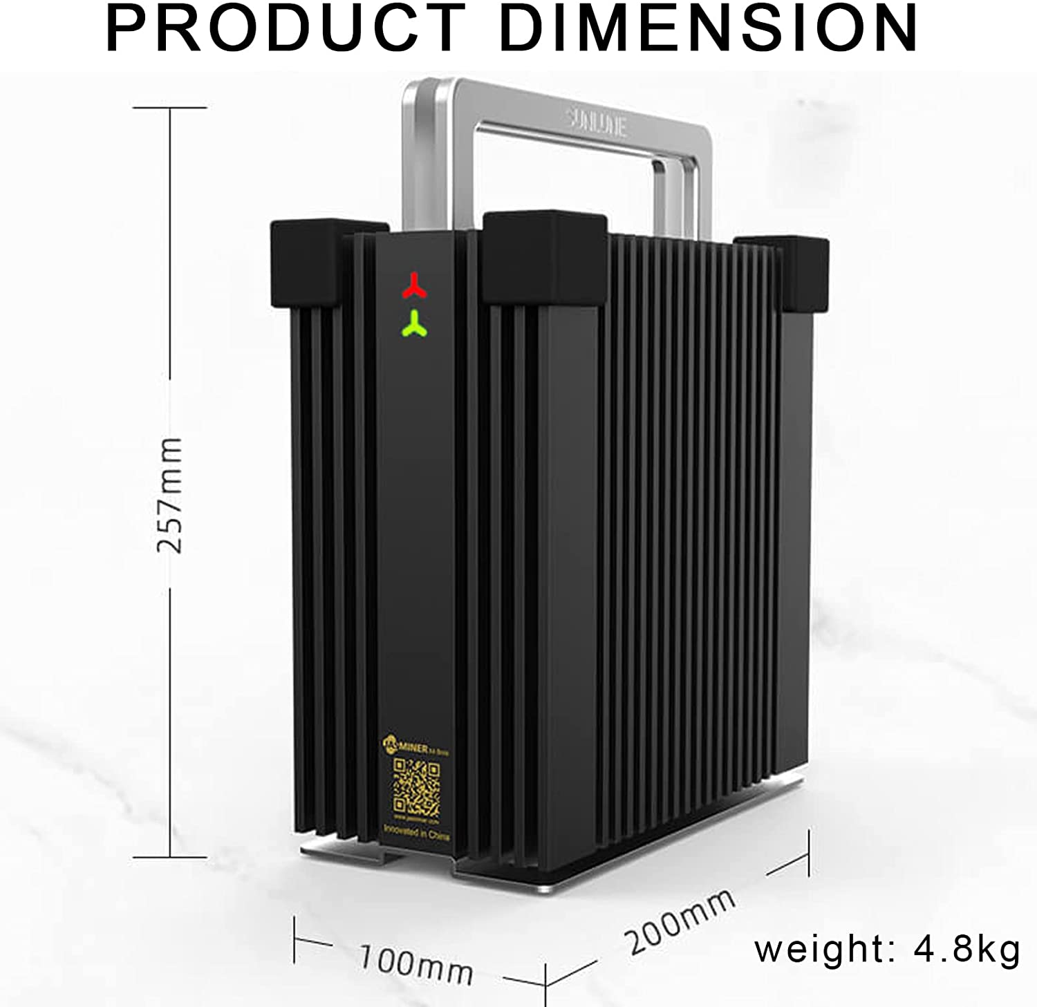 팬리스 이더리움 채굴기. JASMINER X4 - 컴퓨터 / 하드웨어 - 기글하드웨어