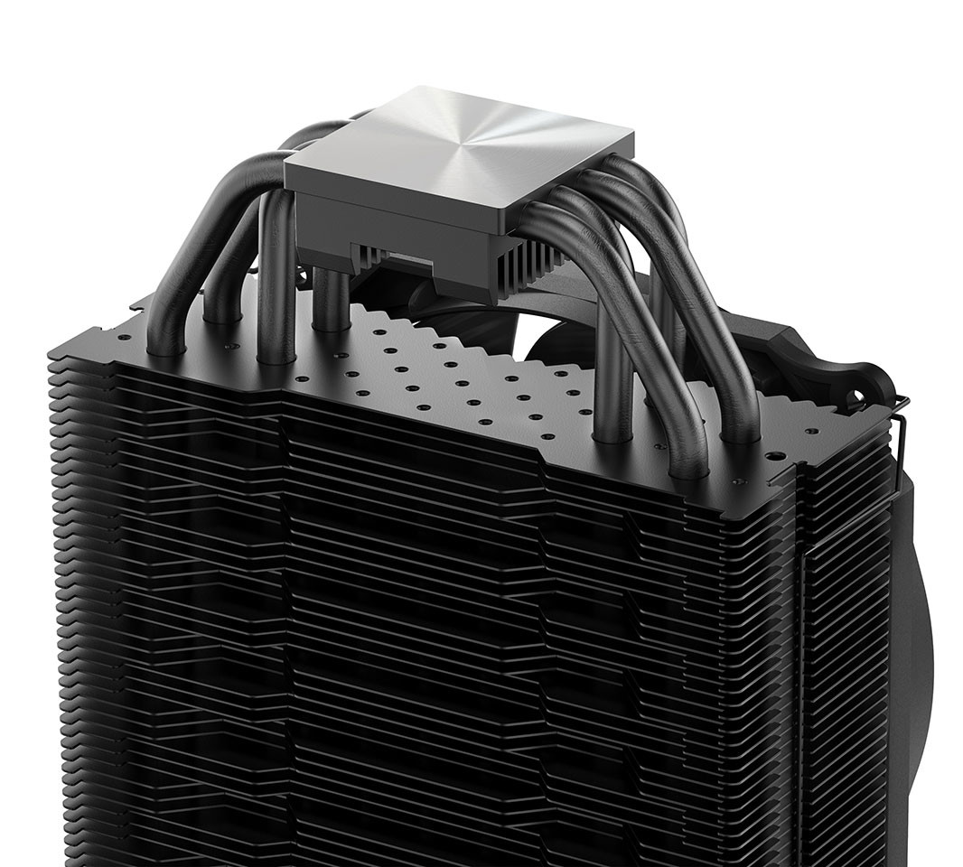 비 콰이어트, 다크 락 슬림 CPU 쿨러 발표 - 컴퓨터 / 하드웨어 - 기글하드웨어