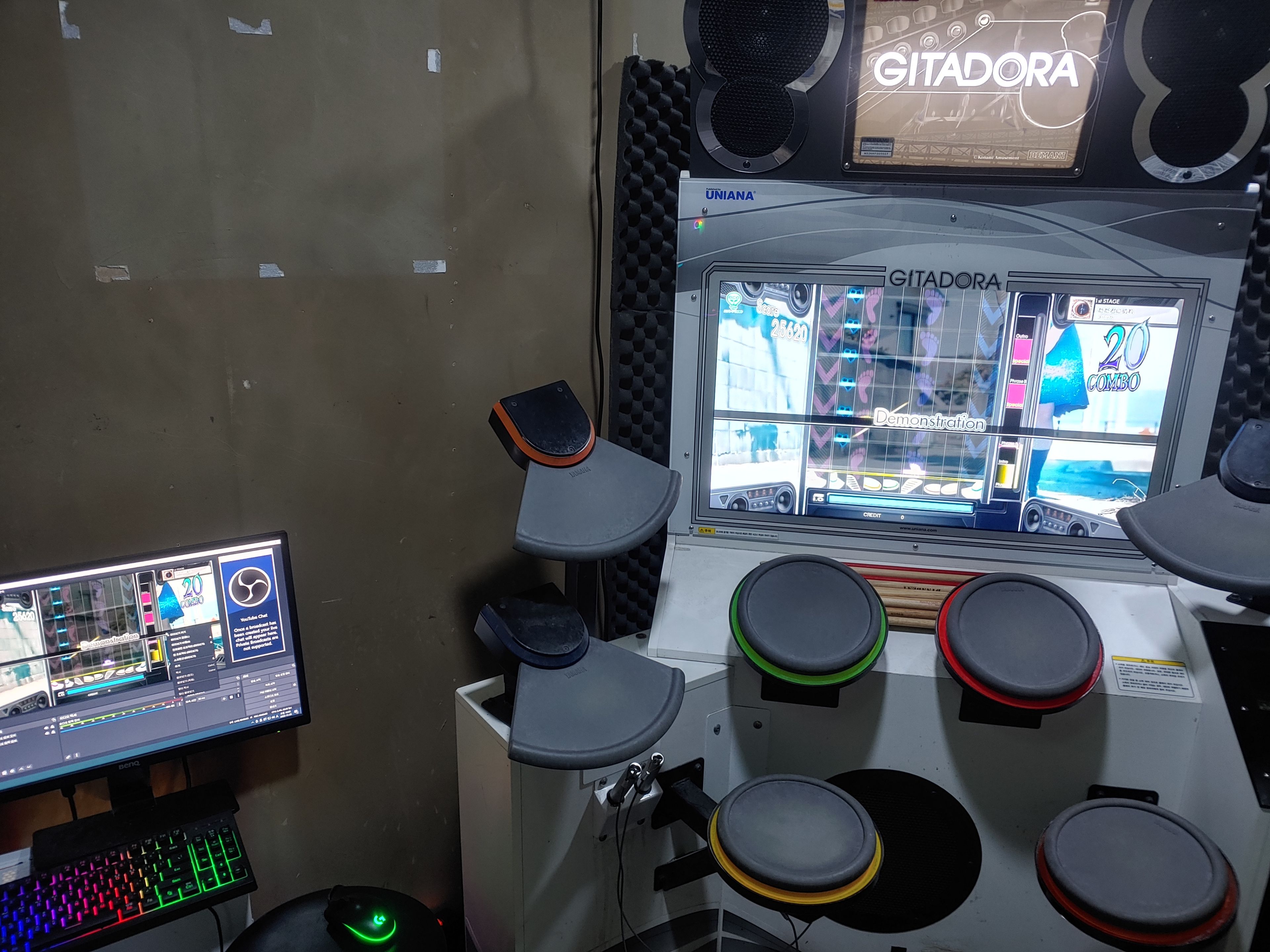 인생 첫 리듬게임장 다녀왔습니다 - 사진 게시판 - 기글하드웨어