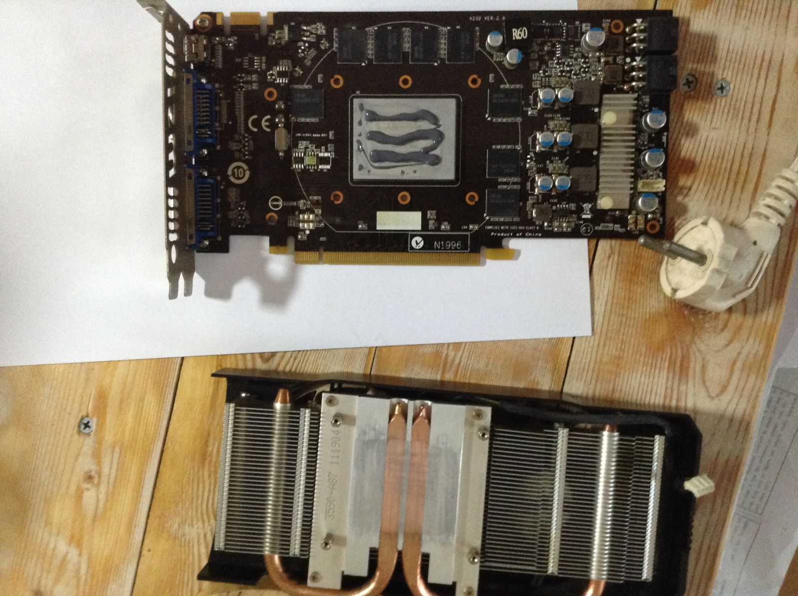 냉납된 GTX 560를 살려서 업글했습니다 - 사진 게시판 - 기글하드웨어