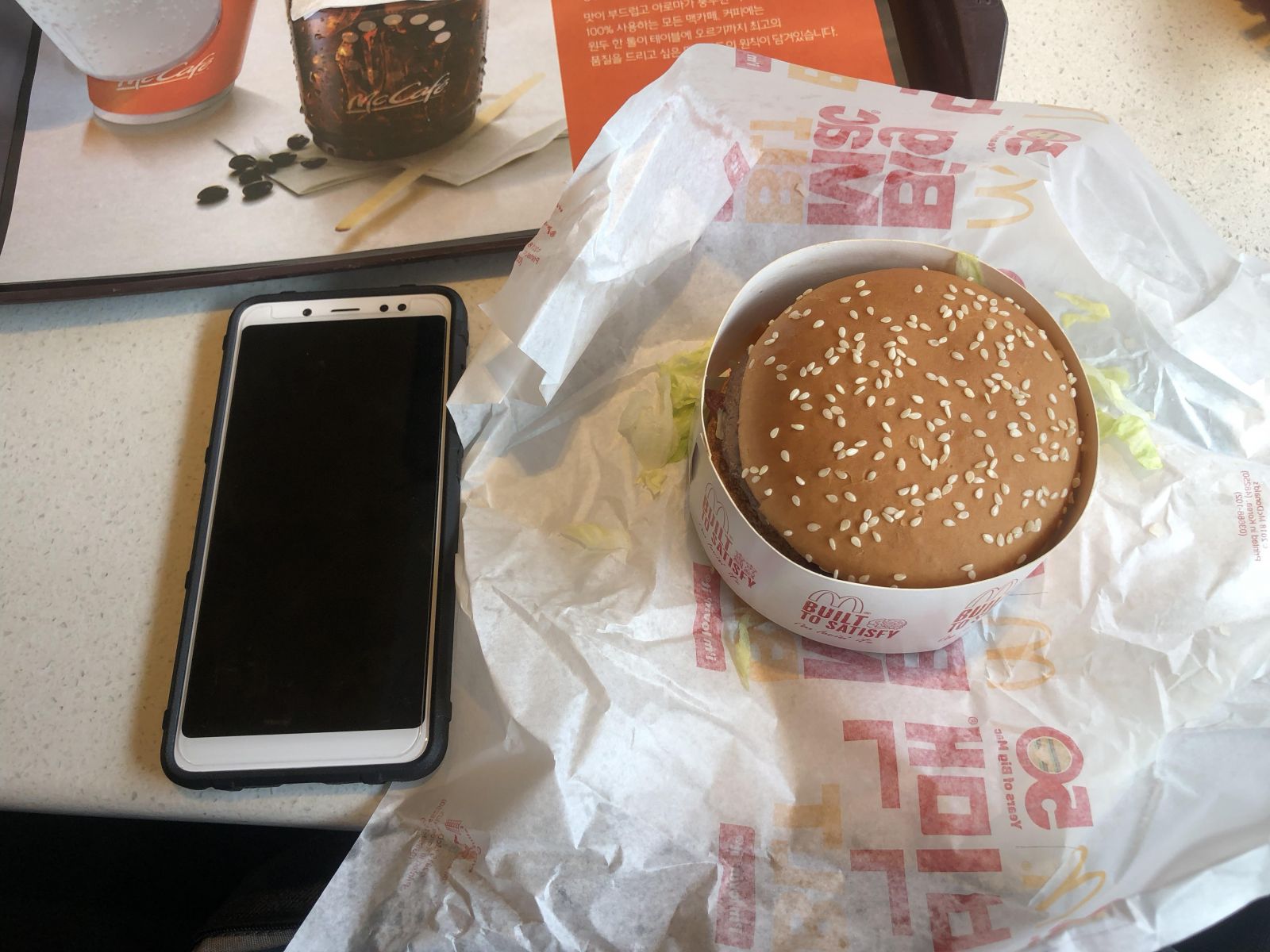 빅맥 BLT 간단리뷰 - 사진 게시판 - 기글하드웨어