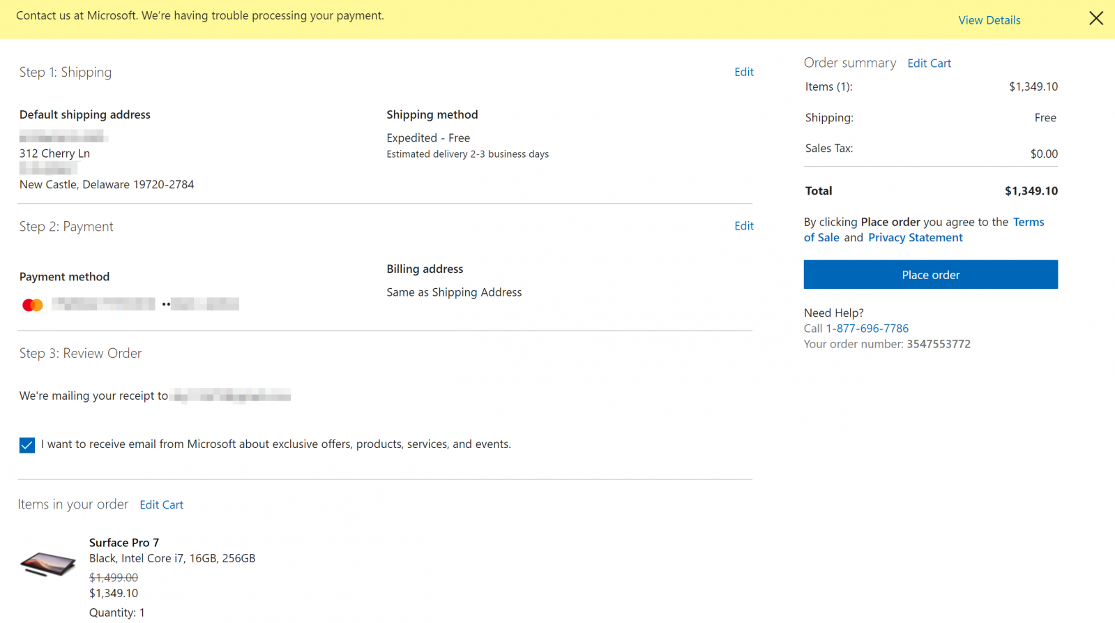 미국 마이크로소프트 스토어가 카드를 가리나요? - 가전 / 가젯 / 테크 - 기글하드웨어