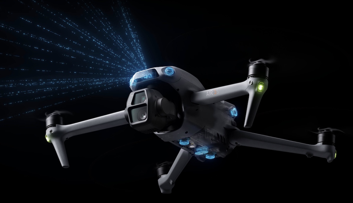 DJI Air 3S 발표 - 가전 / 가젯 / 테크 - 기글하드웨어