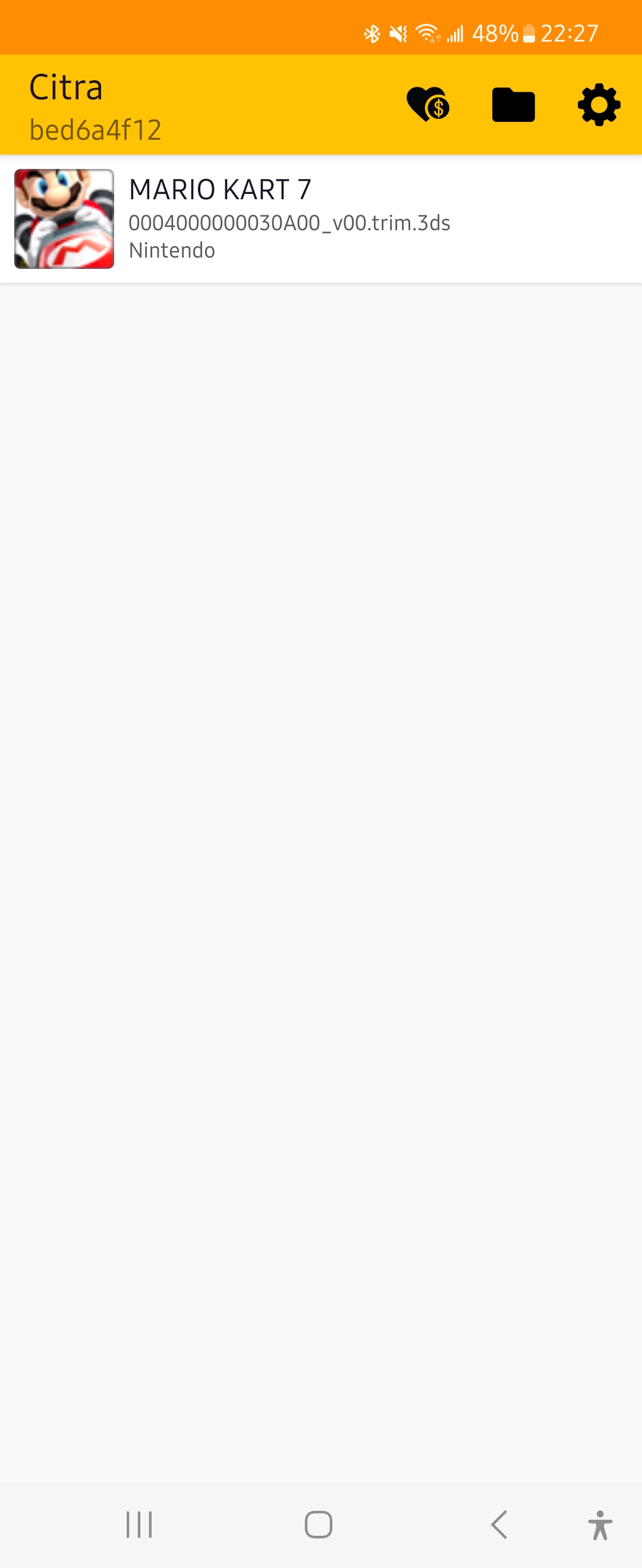 정보/3DS] Android 단말에 Citra 설정하기 - 게임 / 엔터테인먼트 - 기글하드웨어