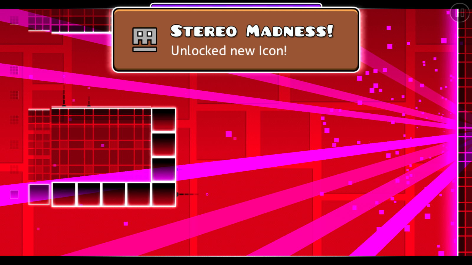 Geometry Dash] Stereo Madness 올 코인, Polargeist 클리어 - 게임 / 엔터테인먼트 - 기글하드웨어