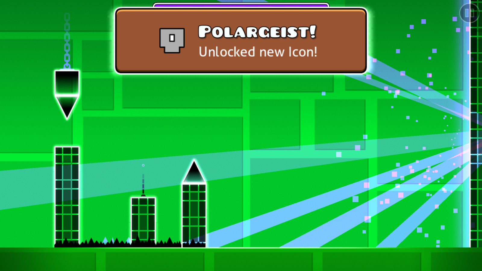 Geometry Dash] Stereo Madness 올 코인, Polargeist 클리어 - 게임 / 엔터테인먼트 - 기글하드웨어