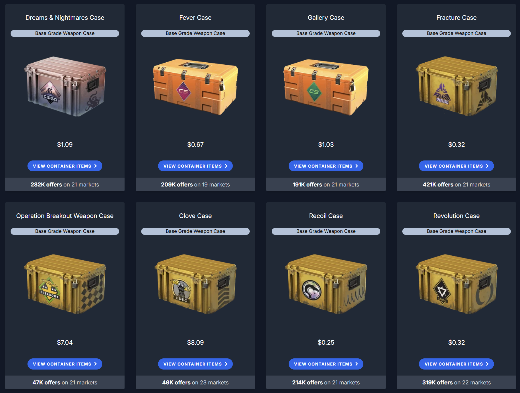 카운터 스트라이크 2의 시장 경제가 완전히 붕괴했습니다 - 게임 / 엔터테인먼트 - 기글하드웨어