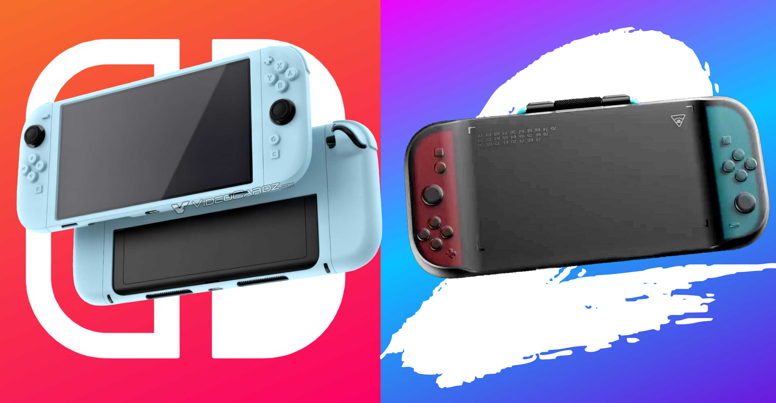 케이스 제조사에서 유출한 닌텐도 스위치 2의 디자인 - 게임 / 엔터테인먼트 - 기글하드웨어